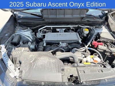 2025 Subaru Ascent Onyx Edition