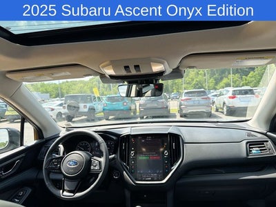 2025 Subaru Ascent Onyx Edition