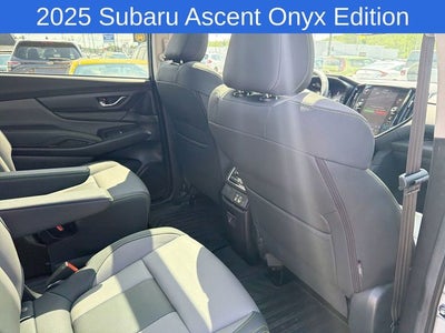 2025 Subaru Ascent Onyx Edition
