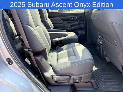 2025 Subaru Ascent Onyx Edition