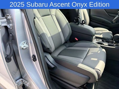 2025 Subaru Ascent Onyx Edition