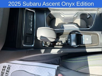 2025 Subaru Ascent Onyx Edition