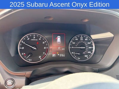 2025 Subaru Ascent Onyx Edition