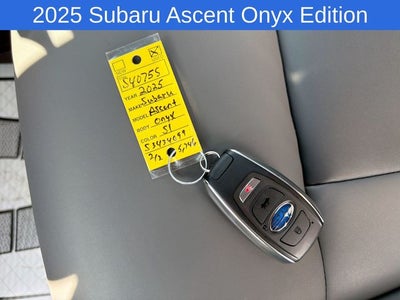 2025 Subaru Ascent Onyx Edition
