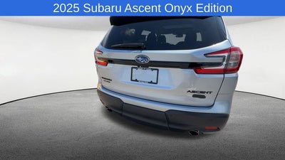 2025 Subaru Ascent Onyx Edition