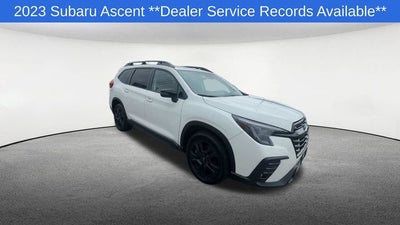 2023 Subaru Ascent Onyx Edition