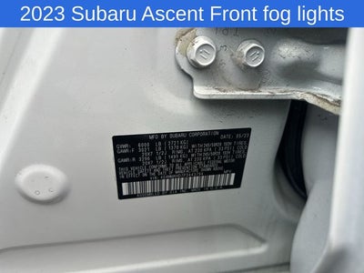 2023 Subaru Ascent Onyx Edition