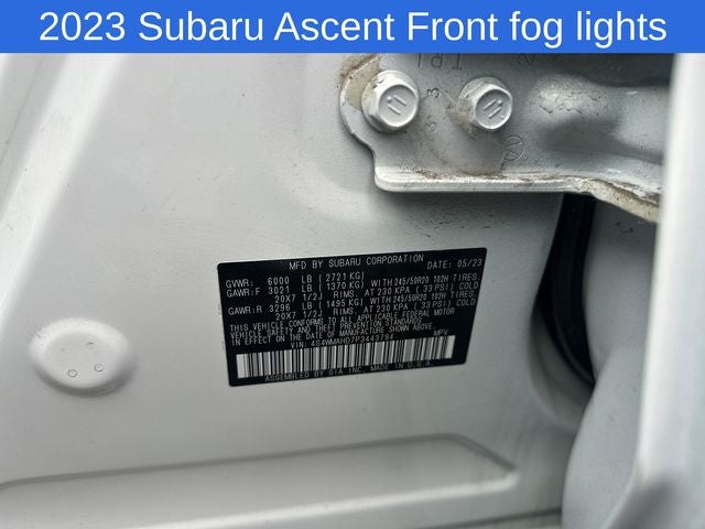 2023 Subaru Ascent Onyx Edition