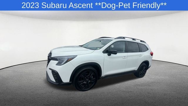 2023 Subaru Ascent Onyx Edition