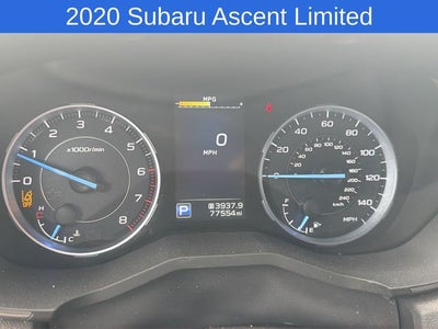2020 Subaru Ascent Limited