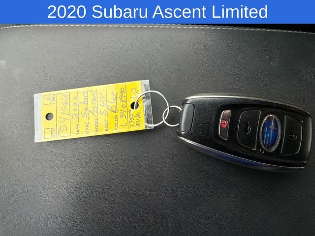 2020 Subaru Ascent Limited