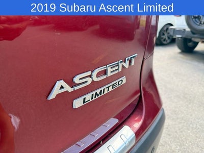 2019 Subaru Ascent Limited
