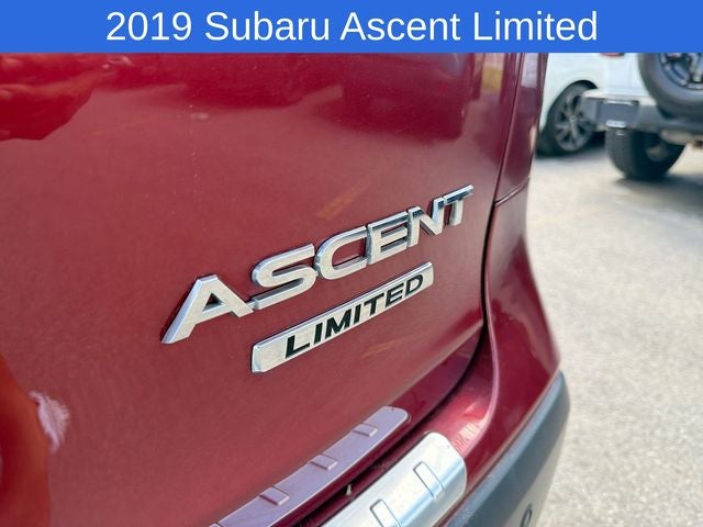 2019 Subaru Ascent Limited