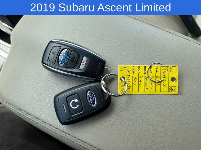 2019 Subaru Ascent Limited