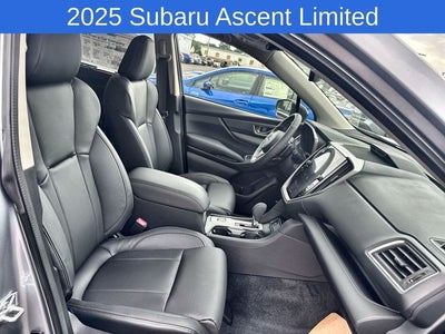 2025 Subaru Ascent Limited