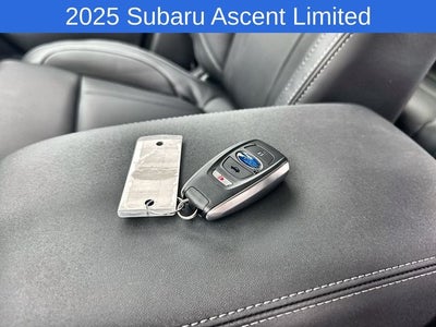 2025 Subaru Ascent Limited