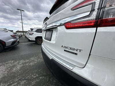 2025 Subaru Ascent Touring