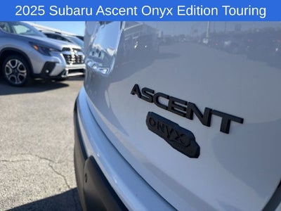 2025 Subaru Ascent Onyx Edition Touring