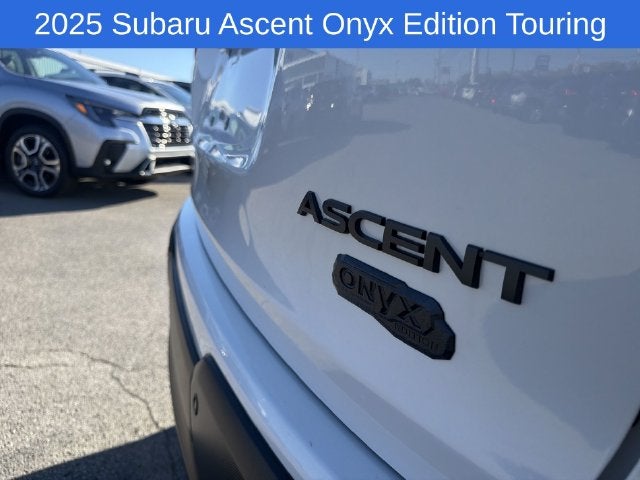 2025 Subaru Ascent Onyx Edition Touring