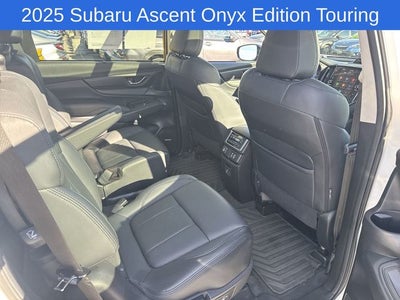 2025 Subaru Ascent Onyx Edition Touring