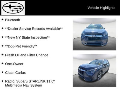 2024 Subaru Ascent Touring