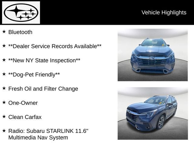 2024 Subaru Ascent Touring