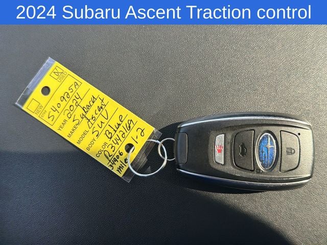 2024 Subaru Ascent Touring
