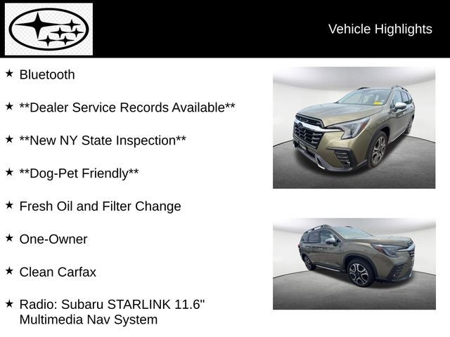 2023 Subaru Ascent Touring
