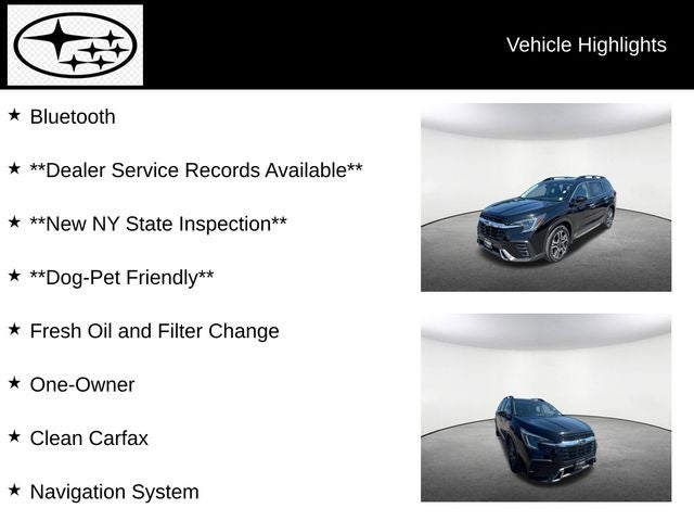 2024 Subaru Ascent Touring