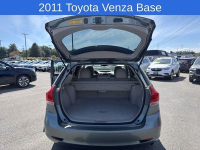 2011 Toyota Venza Base