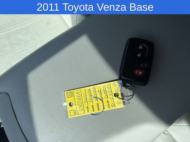 2011 Toyota Venza Base