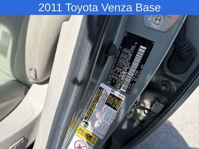 2011 Toyota Venza Base