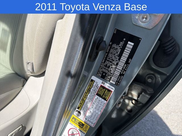 2011 Toyota Venza Base