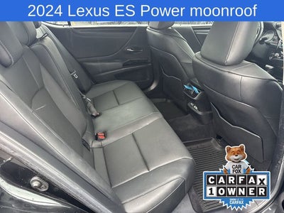 2024 Lexus ES 350