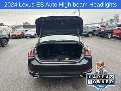 2024 Lexus ES 350