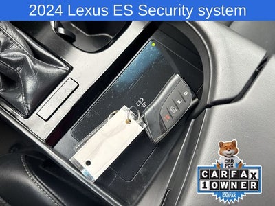 2024 Lexus ES 350