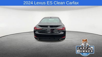 2024 Lexus ES 350