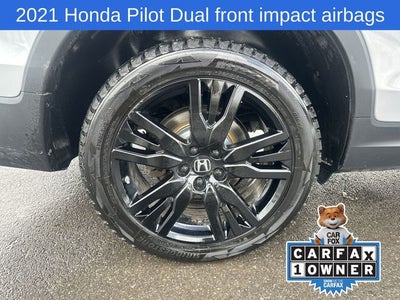 2021 Honda Pilot Special Edition