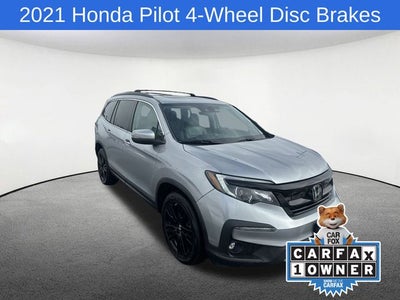 2021 Honda Pilot Special Edition