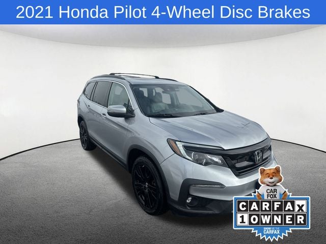 2021 Honda Pilot Special Edition