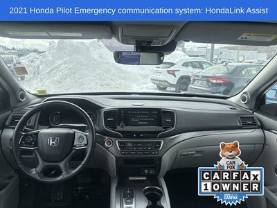 2021 Honda Pilot Special Edition