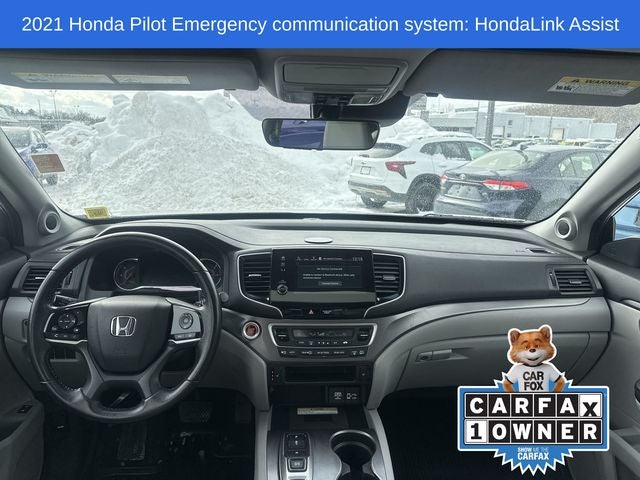 2021 Honda Pilot Special Edition