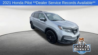 2021 Honda Pilot Special Edition