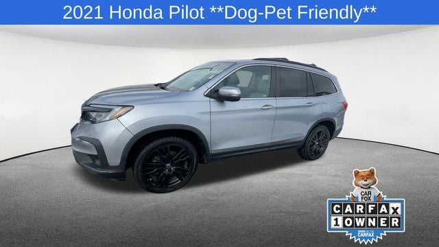2021 Honda Pilot Special Edition