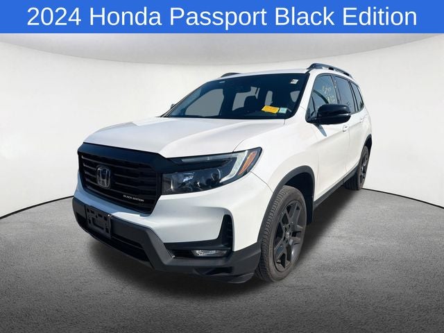 2024 Honda Passport Black Edition