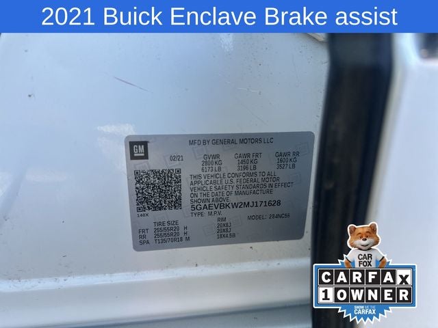 2021 Buick Enclave Premium Group