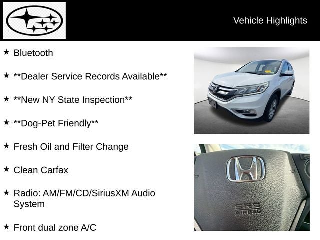 2015 Honda CR-V EX-L