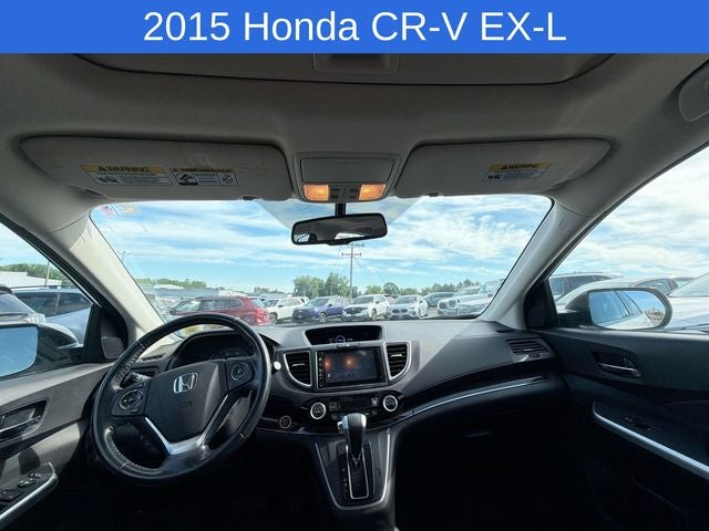 2015 Honda CR-V EX-L