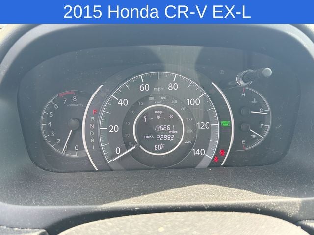 2015 Honda CR-V EX-L