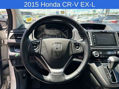 2015 Honda CR-V EX-L